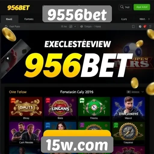 Novas funcionalidades do site 9556bet em destaque